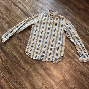 J.Crew Striped Button Down Shirt